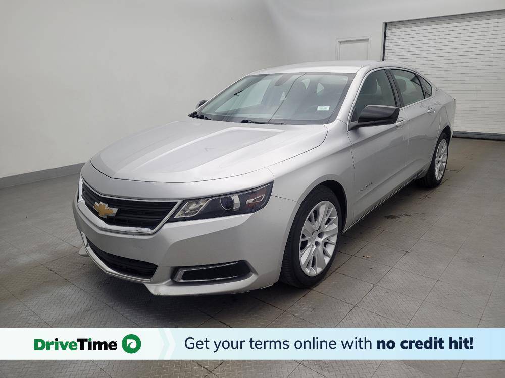 2017 Chevrolet Impala LS — Sedan — 130,766 mi — Fayetteville, NC