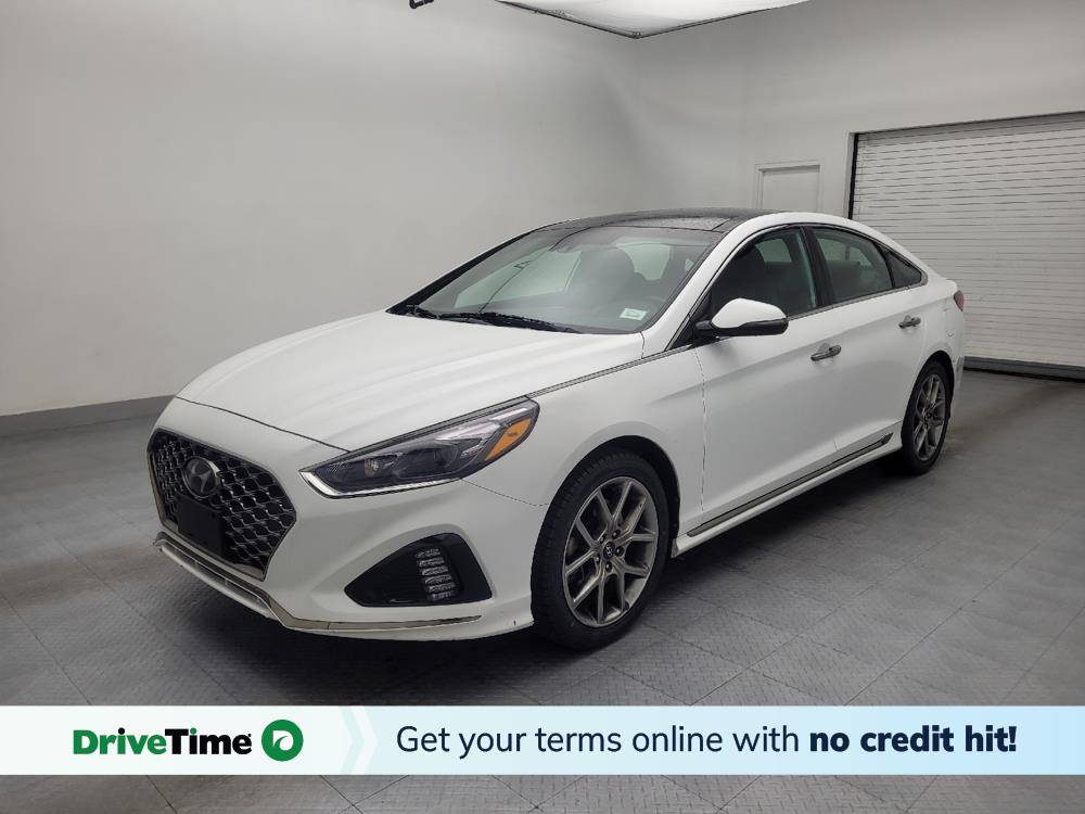 2019 Hyundai Sonata Limited 2.0T — Sedan — 58,568 mi — Fayetteville, NC