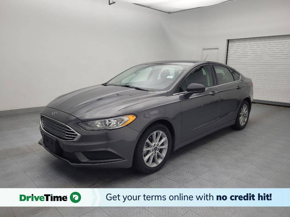 2017 Ford Fusion SE — Sedan — 98,966 mi — Fayetteville, NC