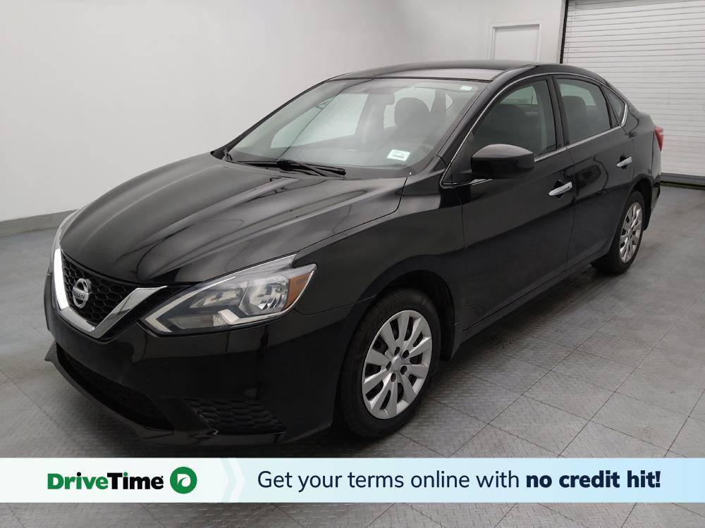 2017 Nissan Sentra SV — Sedan — 87,778 mi — Fayetteville, NC