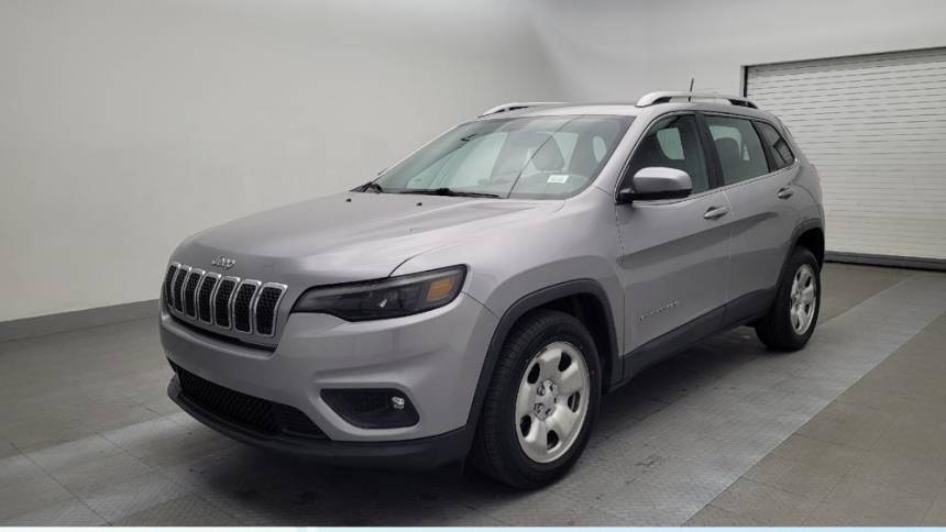 2019 Jeep Cherokee Latitude — SUV — 55,600 mi — Fayetteville, NC