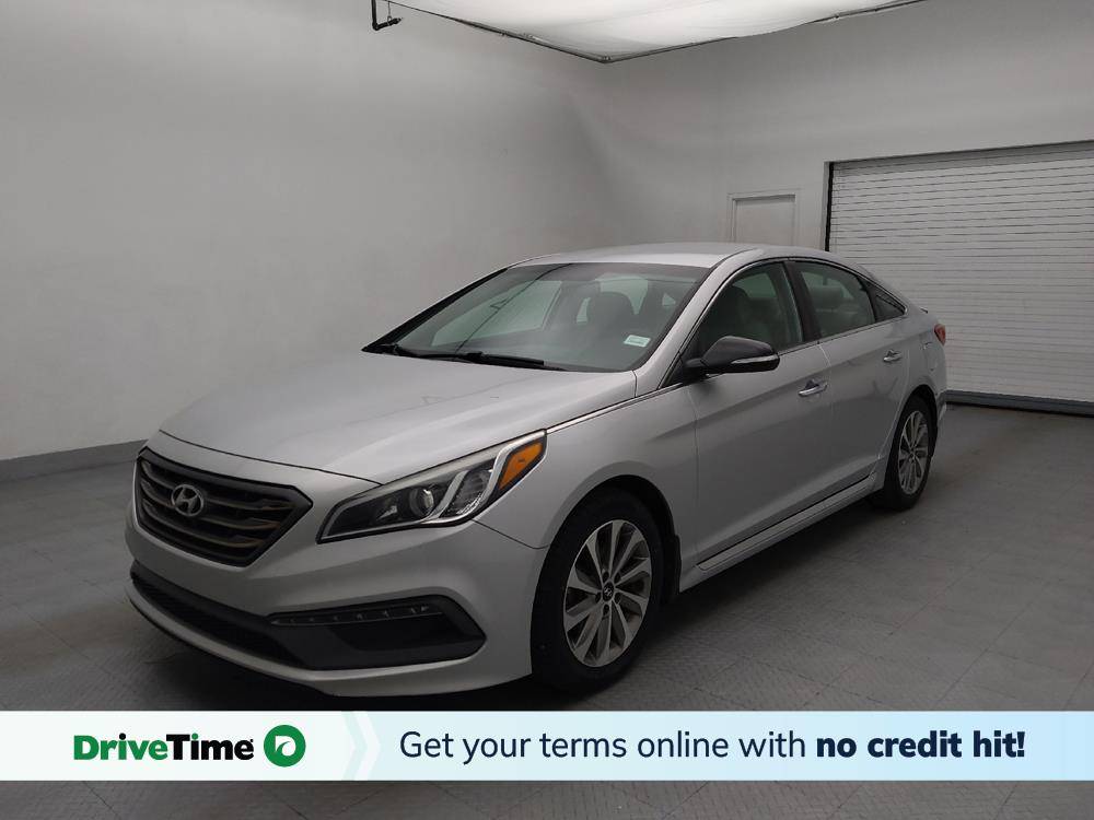 2015 Hyundai Sonata Sport — Sedan — 87,872 mi — Fayetteville, NC