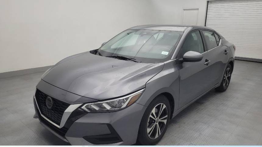 2023 Nissan Sentra SV — Sedan — 44,800 mi — Fayetteville, NC