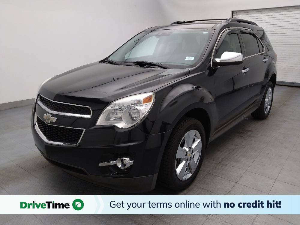 2015 Chevrolet Equinox LT — SUV — 103,037 mi — Fayetteville, NC