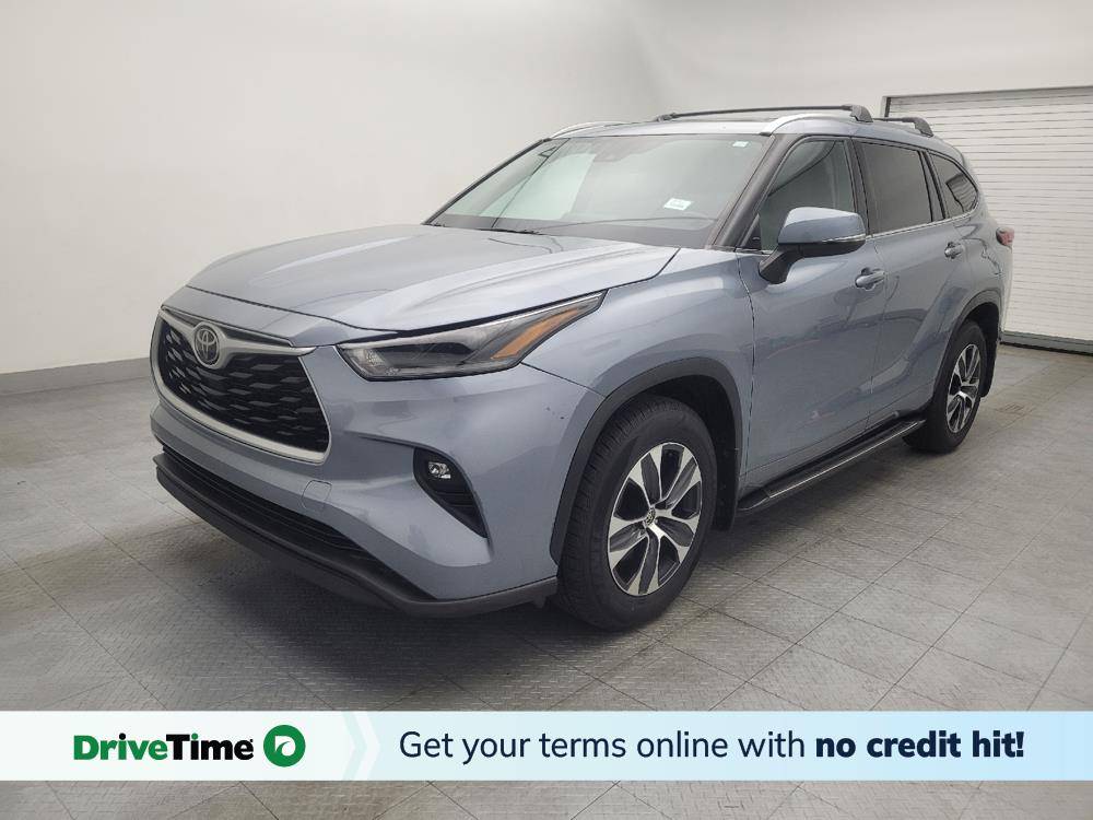 2021 Toyota Highlander XLE — SUV — 98,525 mi — Fayetteville, NC