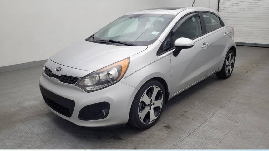 2015 Kia Rio SX — Hatchback — 91,923 mi — Fayetteville, NC