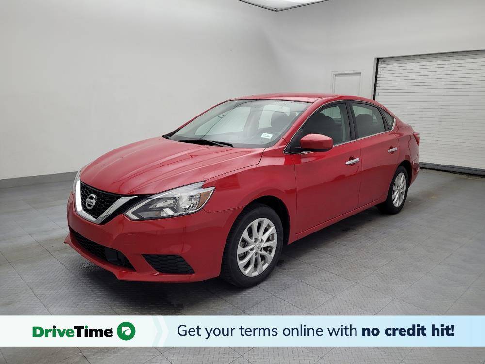 2018 Nissan Sentra SV — Sedan — 85,008 mi — Fayetteville, NC
