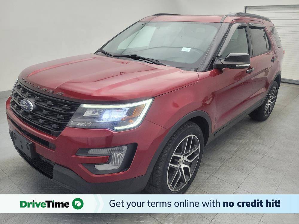 2017 Ford Explorer Sport — SUV — 107,596 mi — Fayetteville, NC