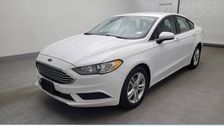 2018 Ford Fusion SE — Sedan — 73,450 mi — Fayetteville, NC