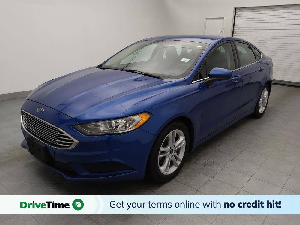 2018 Ford Fusion SE — Sedan — 68,002 mi — Fayetteville, NC