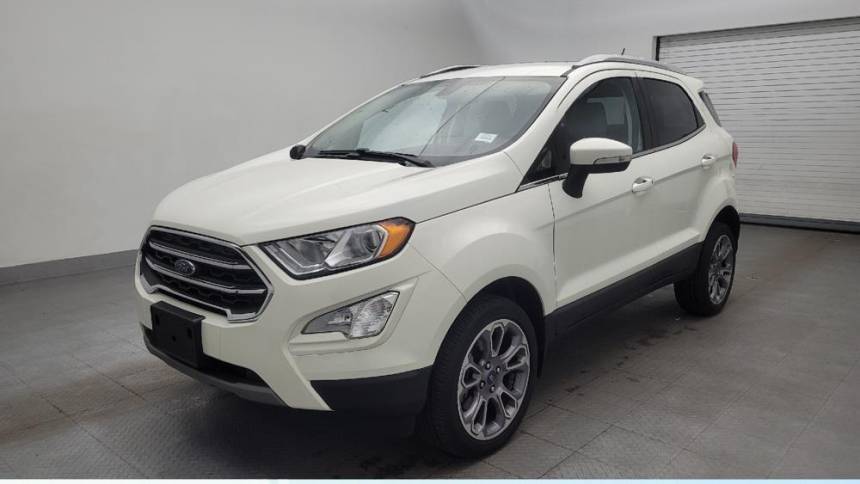 2021 Ford EcoSport Titanium — SUV — 21,040 mi — Fayetteville, NC