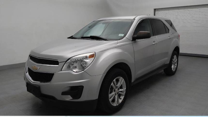 2015 Chevrolet Equinox LS — SUV — 93,645 mi — Fayetteville, NC