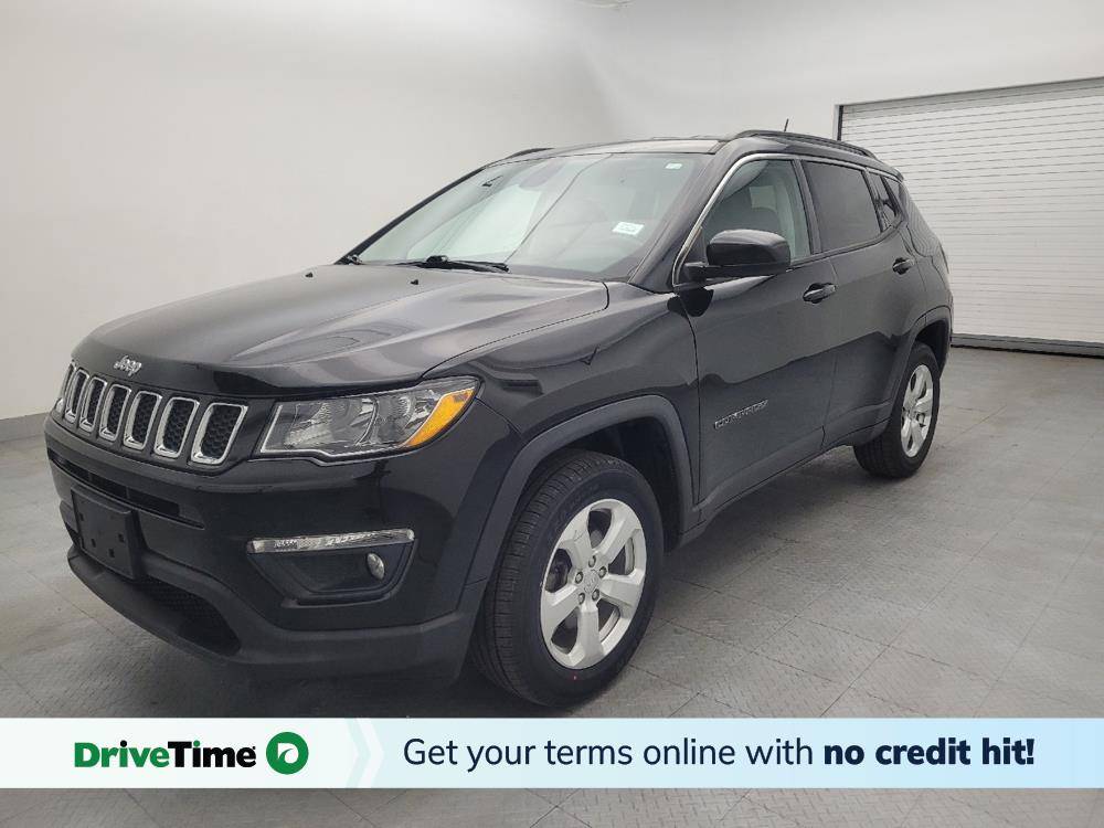 2018 Jeep Compass Latitude — SUV — 74,834 mi — Fayetteville, NC