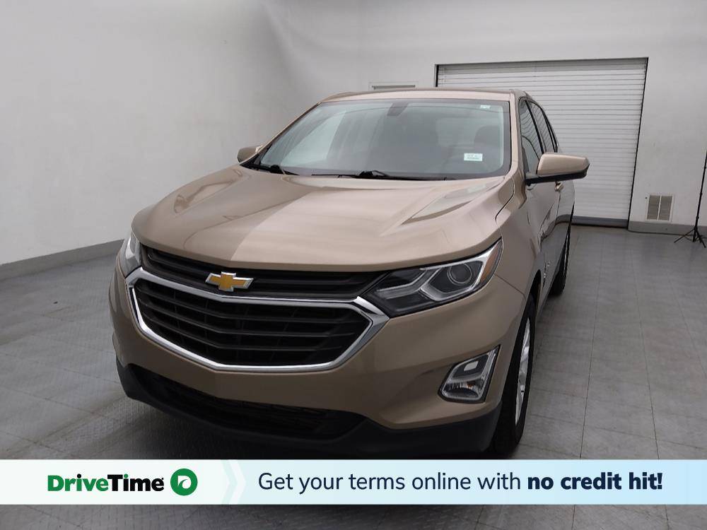 2018 Chevrolet Equinox LT — SUV — 60,361 mi — Fayetteville, NC
