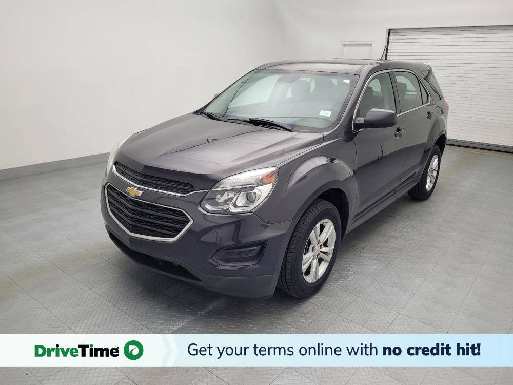 2016 Chevrolet Equinox LS — SUV — 77,704 mi — Fayetteville, NC