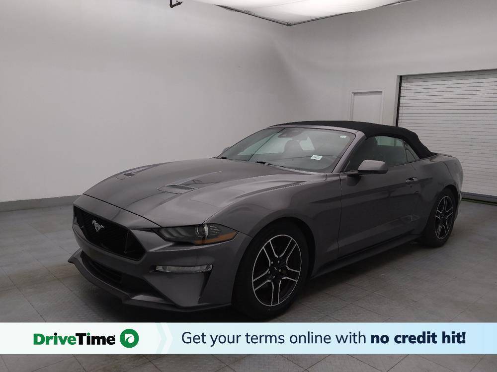 2021 Ford Mustang EcoBoost Premium — Convertible — 70,333 mi — Fayetteville, NC
