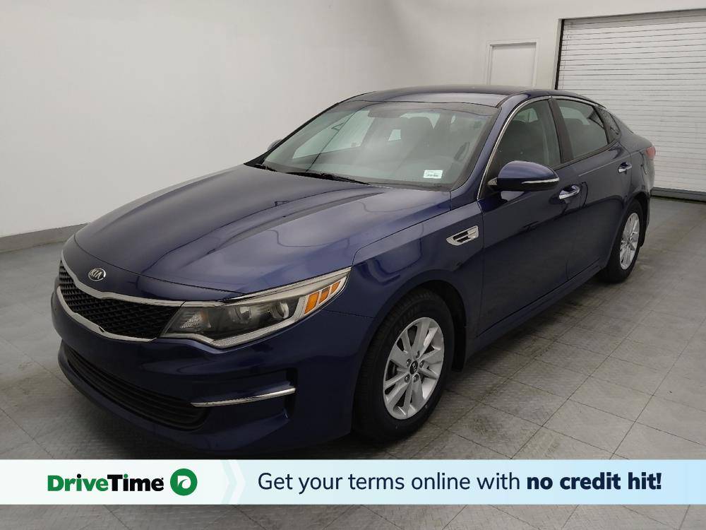 2017 Kia Optima LX — Sedan — 105,254 mi — Fayetteville, NC