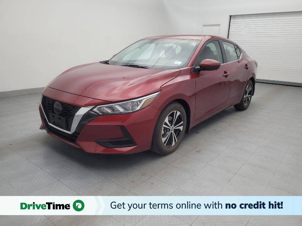 2022 Nissan Sentra SV — Sedan — 6,221 mi — Fayetteville, NC