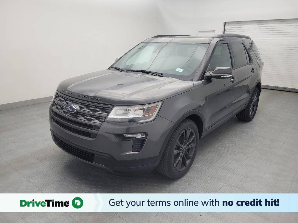 2018 Ford Explorer XLT — SUV — 73,374 mi — Fayetteville, NC