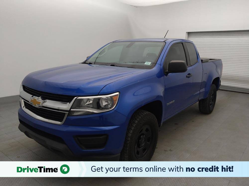 2020 Chevrolet Colorado WT — Pickup Truck — 101,636 mi — Tallahassee, FL