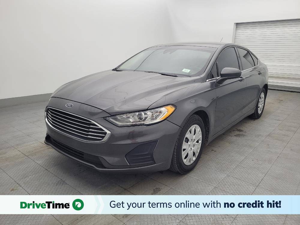2019 Ford Fusion S — Sedan — 64,113 mi — Tallahassee, FL
