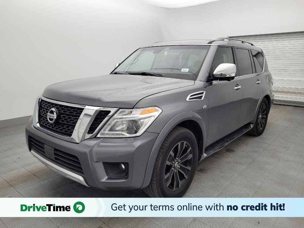 2017 Nissan Armada Platinum — SUV — 96,046 mi — Tallahassee, FL