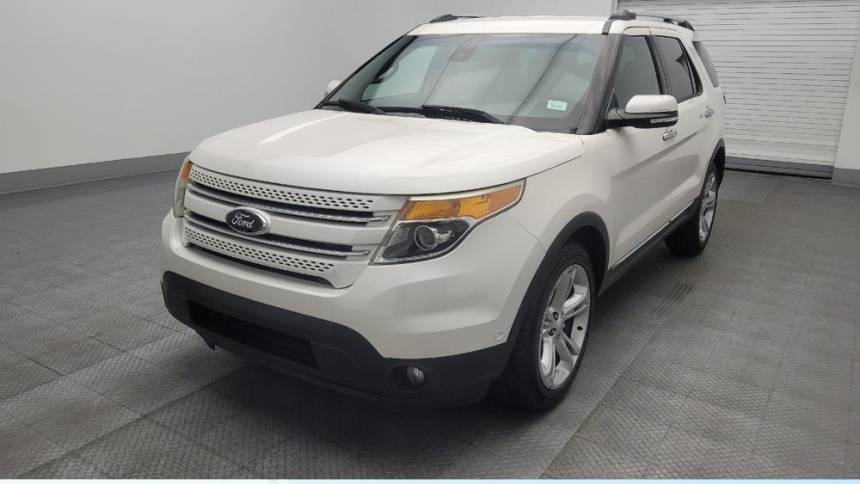 2015 Ford Explorer Limited — SUV — 95,611 mi — Tallahassee, FL