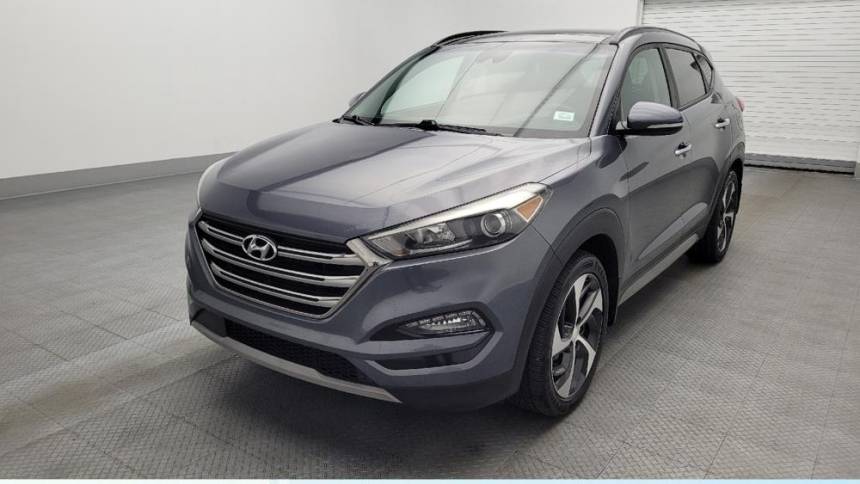 2017 Hyundai Tucson Limited — SUV — 100,028 mi — Tallahassee, FL