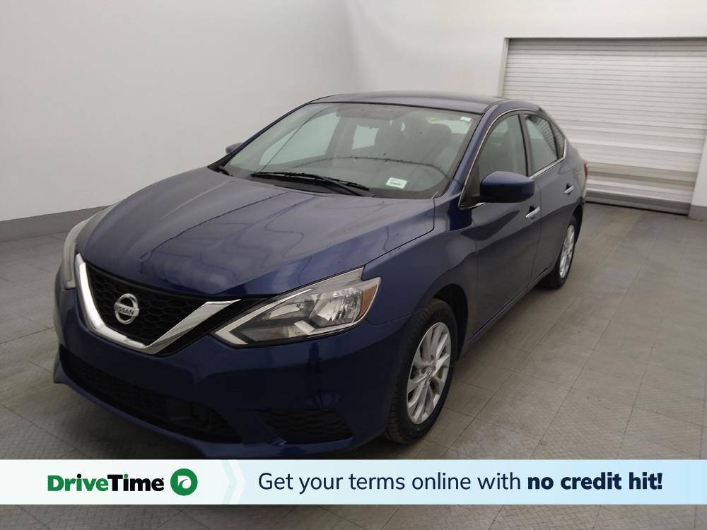 2018 Nissan Sentra SV — Sedan — 79,186 mi — Tallahassee, FL
