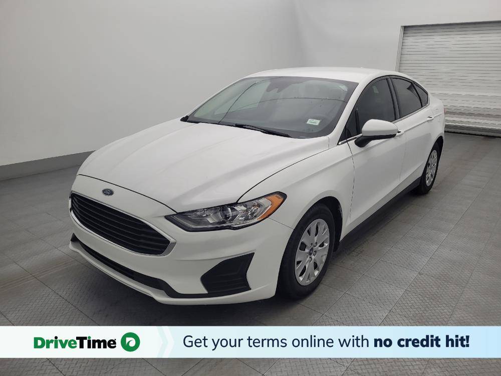 2020 Ford Fusion S — Sedan — 17,521 mi — Tallahassee, FL