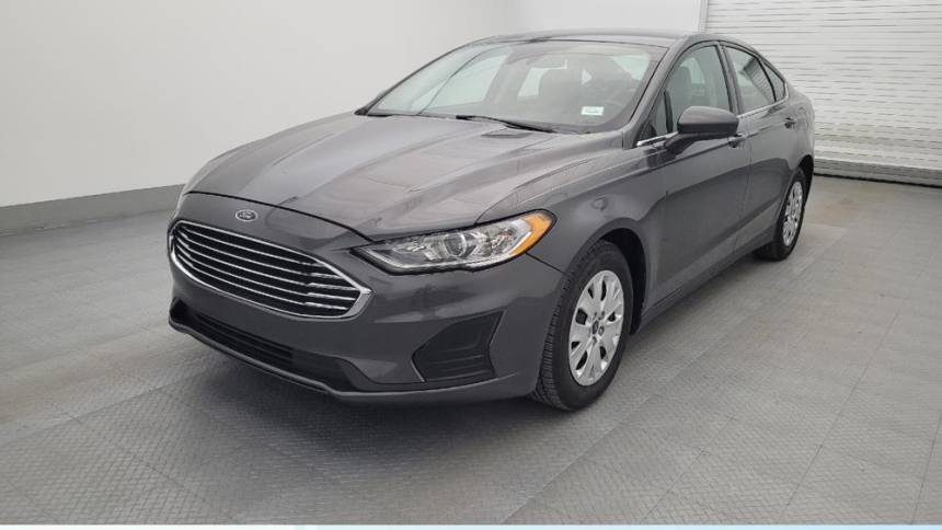 2020 Ford Fusion S — Sedan — 37,703 mi — Tallahassee, FL