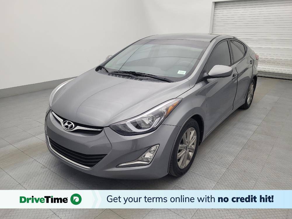 2016 Hyundai Elantra SE — Sedan — 78,276 mi — Tallahassee, FL