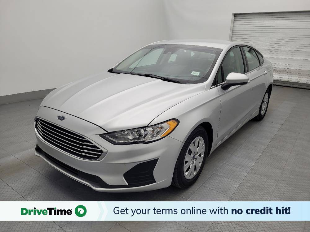 2019 Ford Fusion S — Sedan — 80,755 mi — Tallahassee, FL