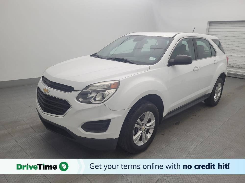 2017 Chevrolet Equinox LS — SUV — 93,726 mi — Tallahassee, FL