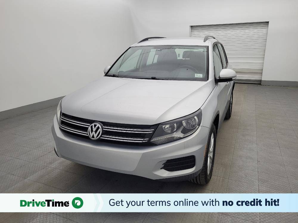 2017 Volkswagen Tiguan S — SUV — 96,632 mi — Tallahassee, FL