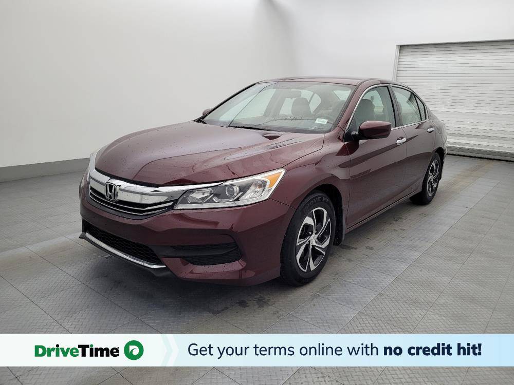 2017 Honda Accord LX — Sedan — 47,935 mi — Tallahassee, FL