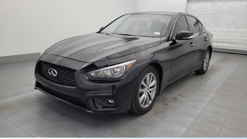 2021 INFINITI Q50 3.0t PURE — Sedan — 52,140 mi — Tallahassee, FL