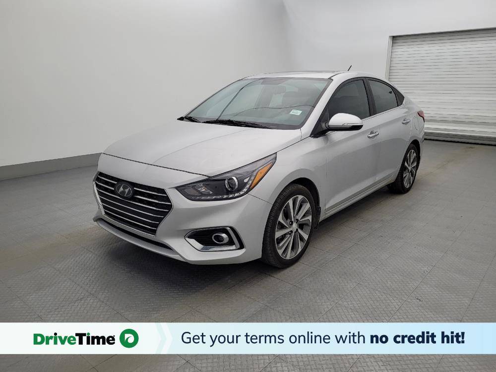 2021 Hyundai Accent Limited — Sedan — 11,743 mi — Tallahassee, FL