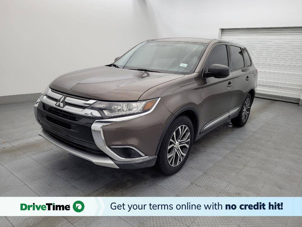 2018 Mitsubishi Outlander ES — SUV — 110,222 mi — Tallahassee, FL