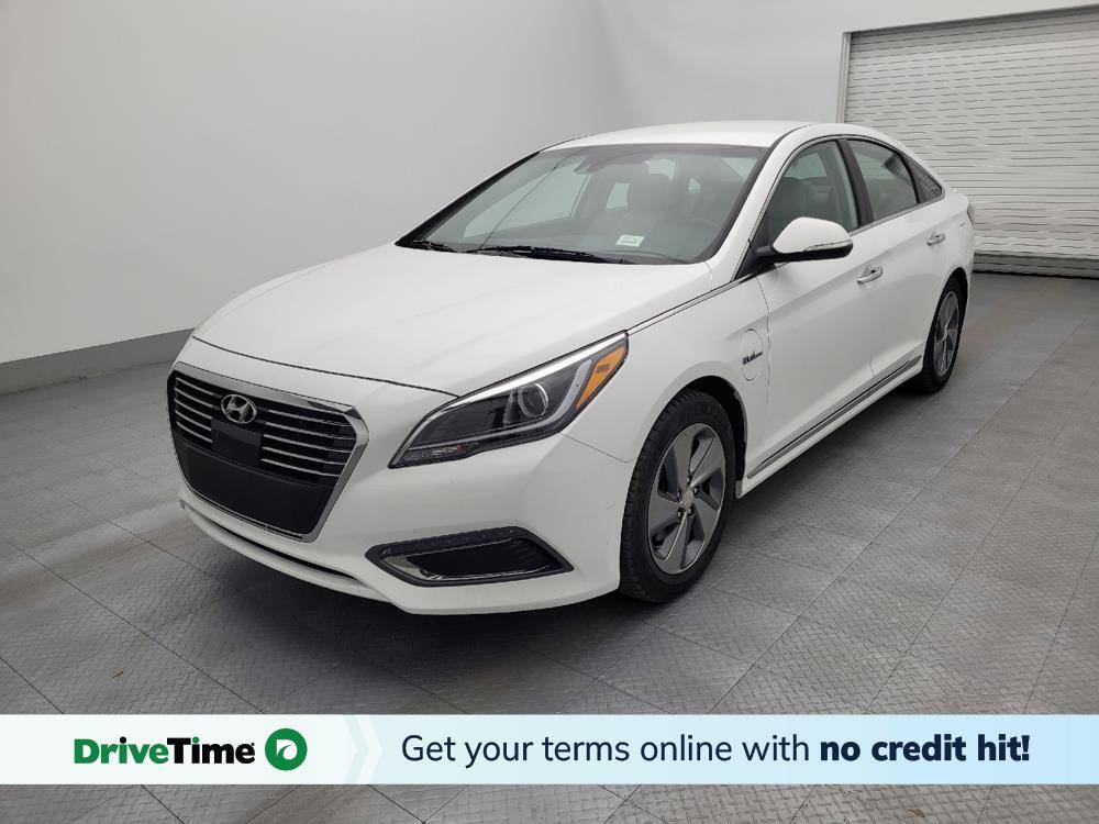 2017 Hyundai Sonata Plug-In Hybrid Limited — Sedan — 62,039 mi — Tallahassee, FL
