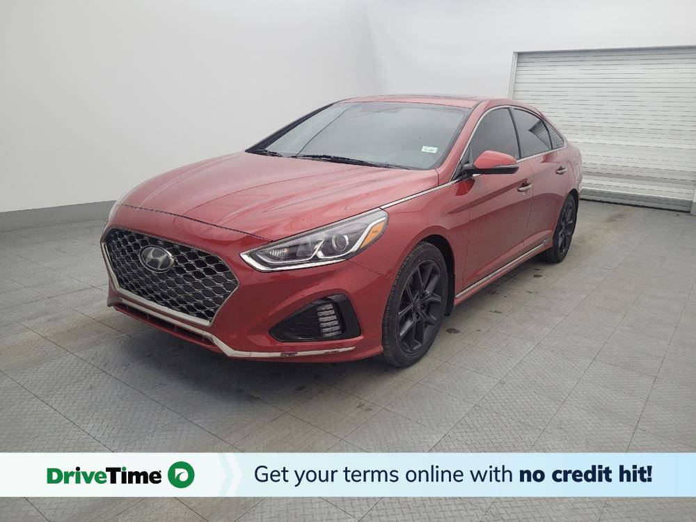 2018 Hyundai Sonata Sport 2.0T — Sedan — 72,334 mi — Tallahassee, FL
