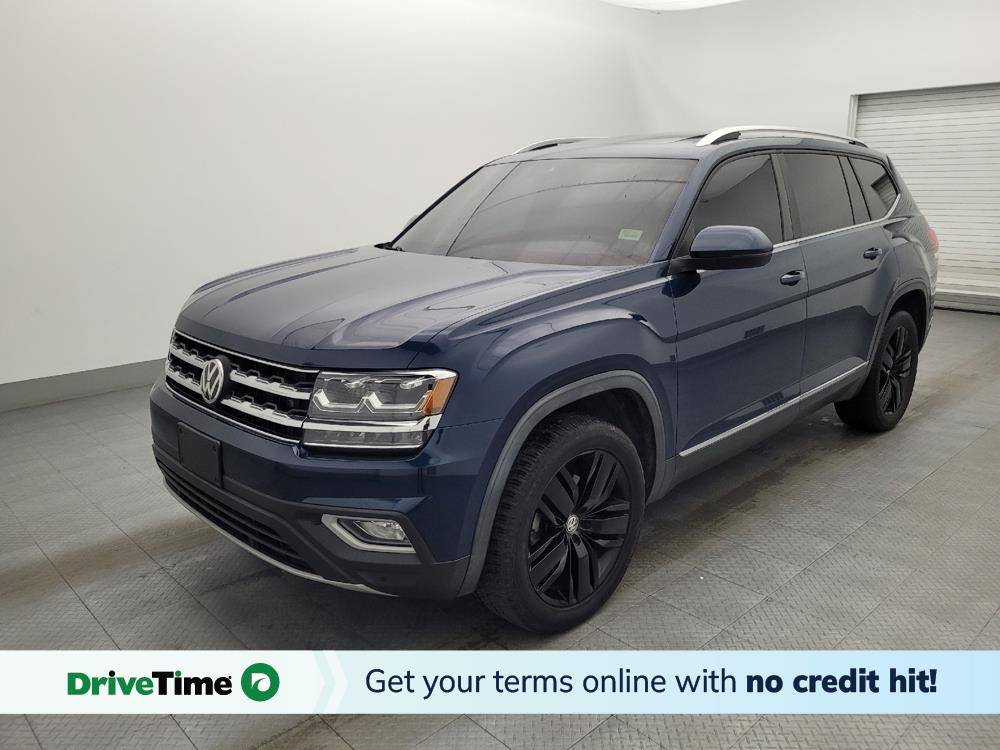 2019 Volkswagen Atlas SEL — SUV — 90,696 mi — Tallahassee, FL