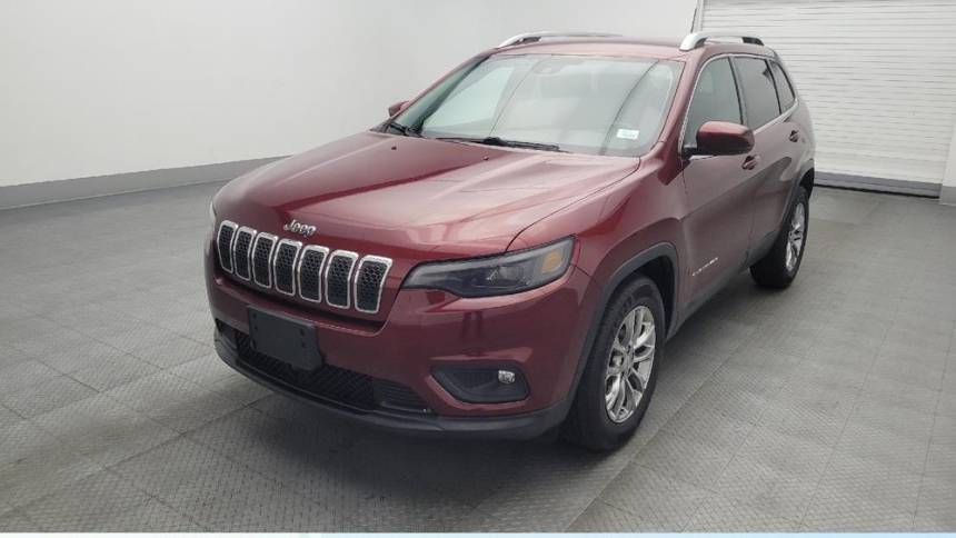 2021 Jeep Cherokee Latitude Lux — SUV — 61,382 mi — Tallahassee, FL