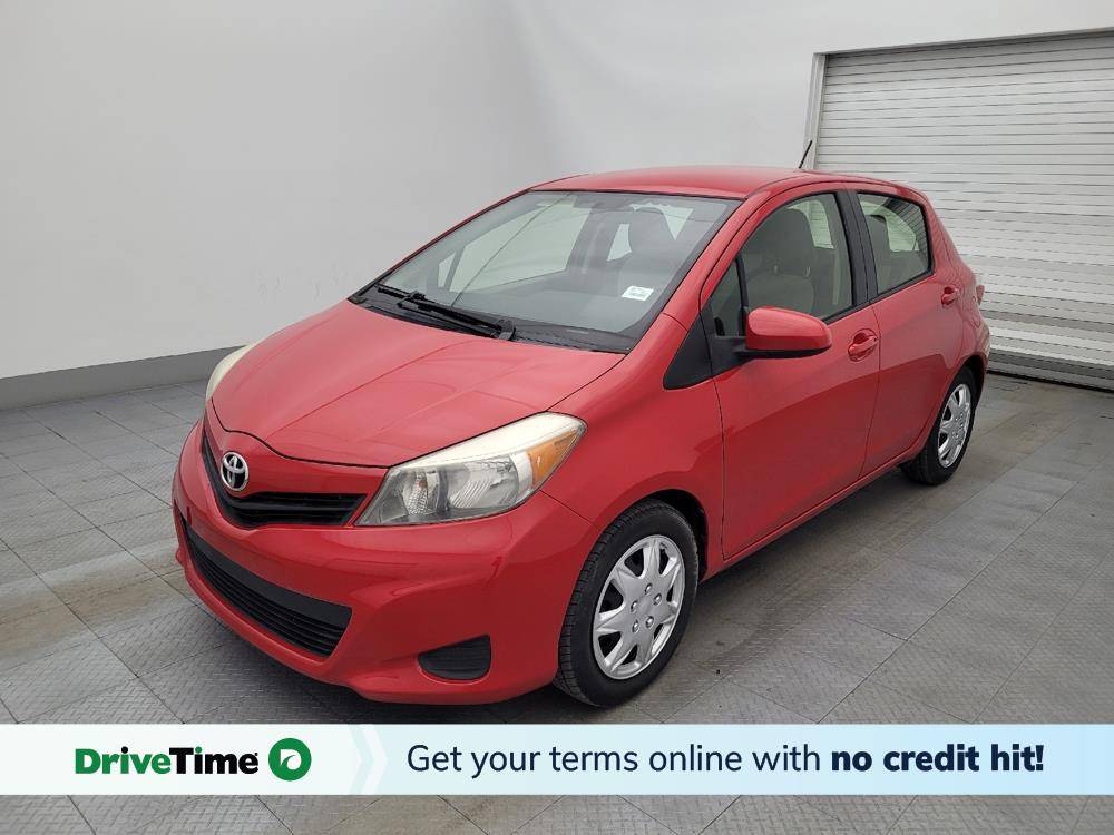 2014 Toyota Yaris LE — Hatchback — 107,663 mi — Tallahassee, FL