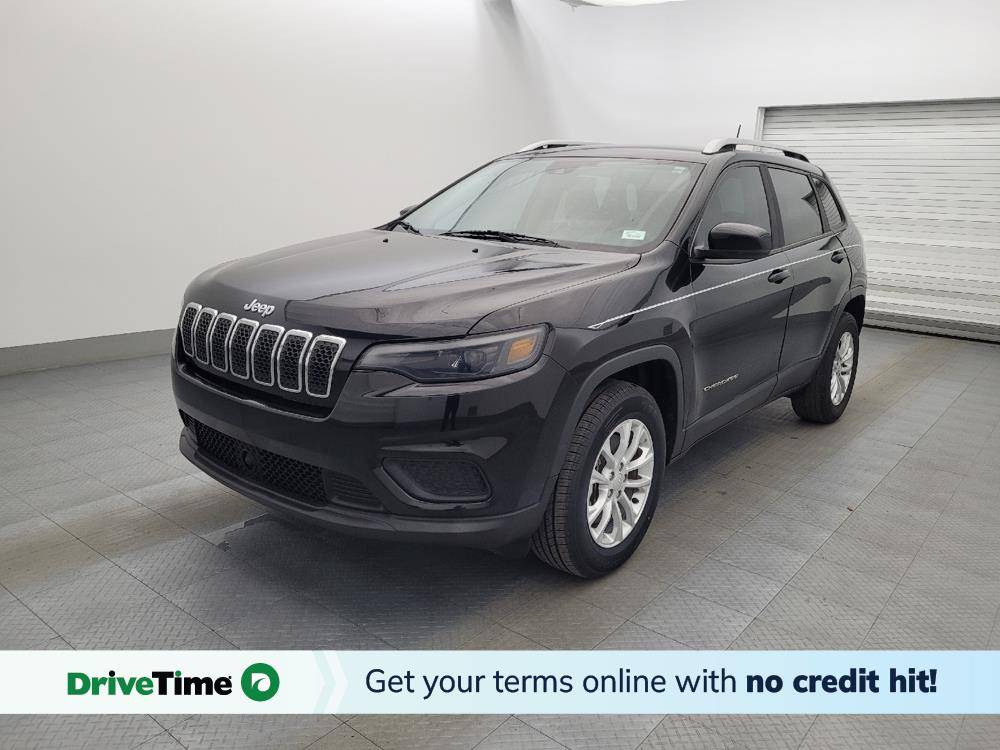 2021 Jeep Cherokee Latitude — SUV — 45,255 mi — Tallahassee, FL