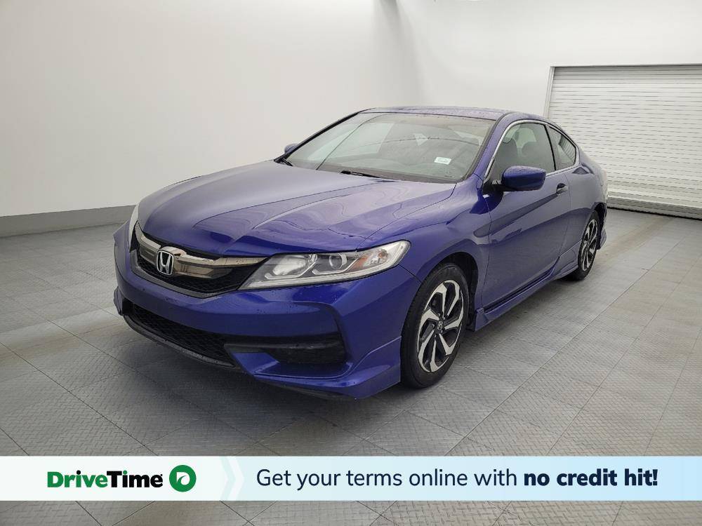 2016 Honda Accord LX-S — Coupe — 65,234 mi — Tallahassee, FL