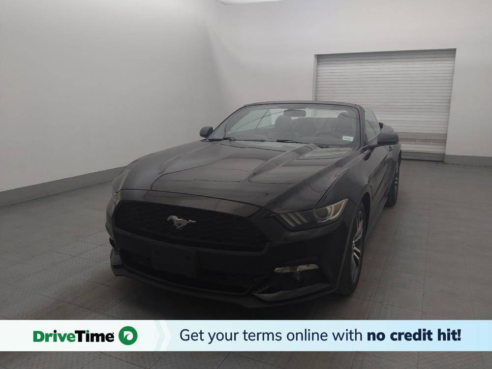 2016 Ford Mustang EcoBoost Premium