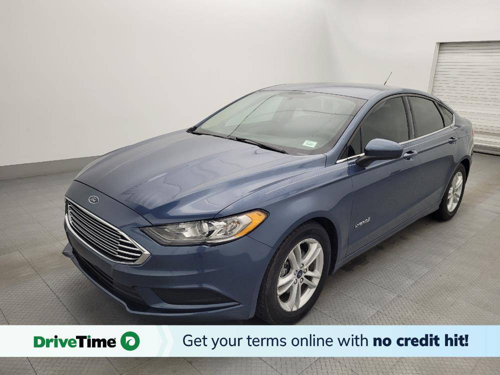 2018 Ford Fusion Hybrid SE — Sedan — 87,864 mi — Tallahassee, FL