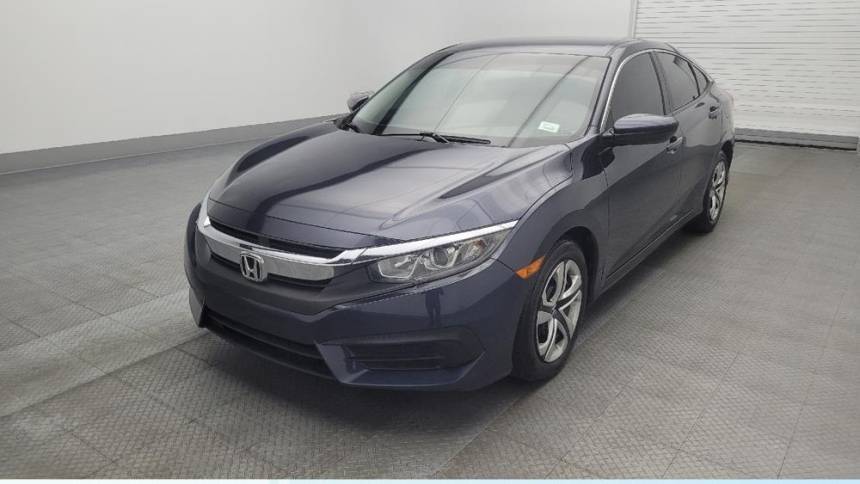 2018 Honda Civic LX — Sedan — 72,063 mi — Tallahassee, FL