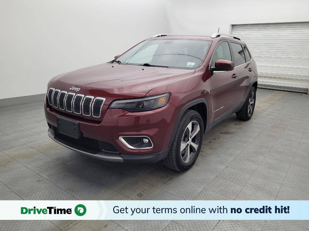2019 Jeep Cherokee Limited — SUV — 75,942 mi — Tallahassee, FL